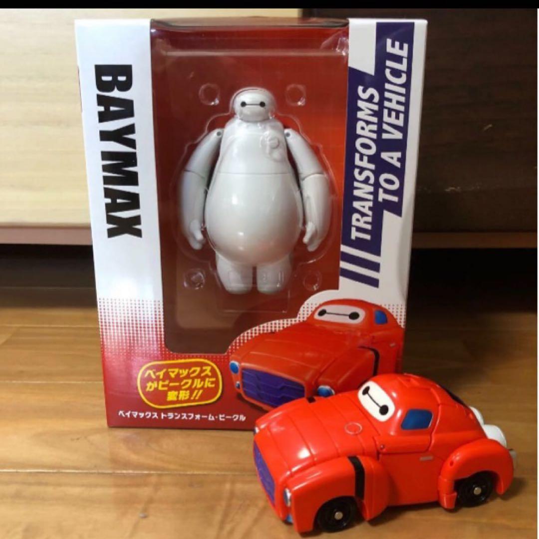 ベイマックス ・バズライトイヤー・トランスフォームビークル「TDR限定品」新品