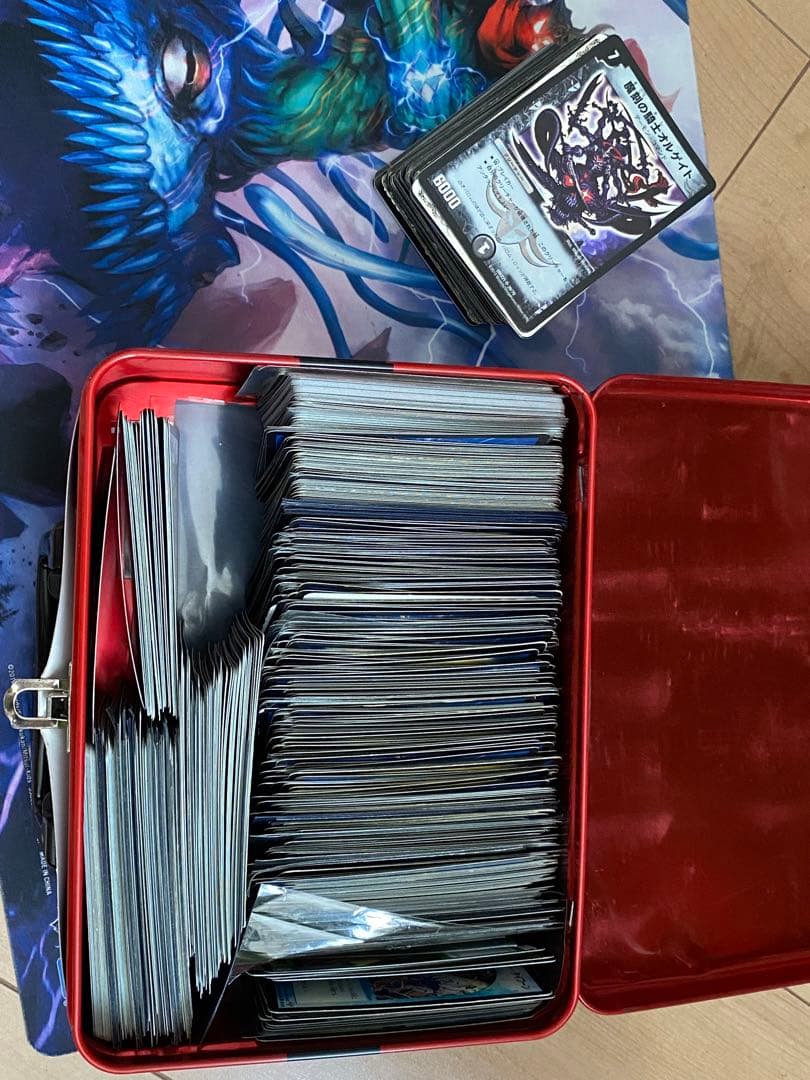 デュエルマスターズカード+プレイマット