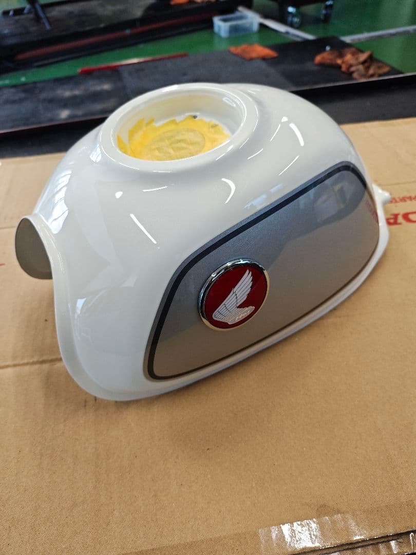 新車外し　モンキー125 フューエルタンク　JB03