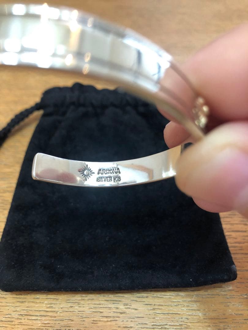 【美品】アリゾナフリーダム k18 太陽神 バングル ビンゴブラザーズ SAAD