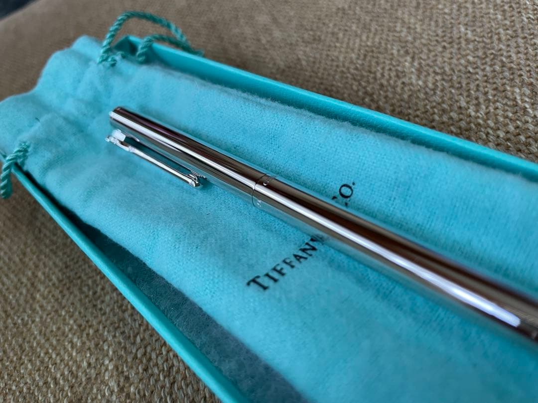 希少！ ティファニー 自由の女神 松明モチーフのボールペン P21