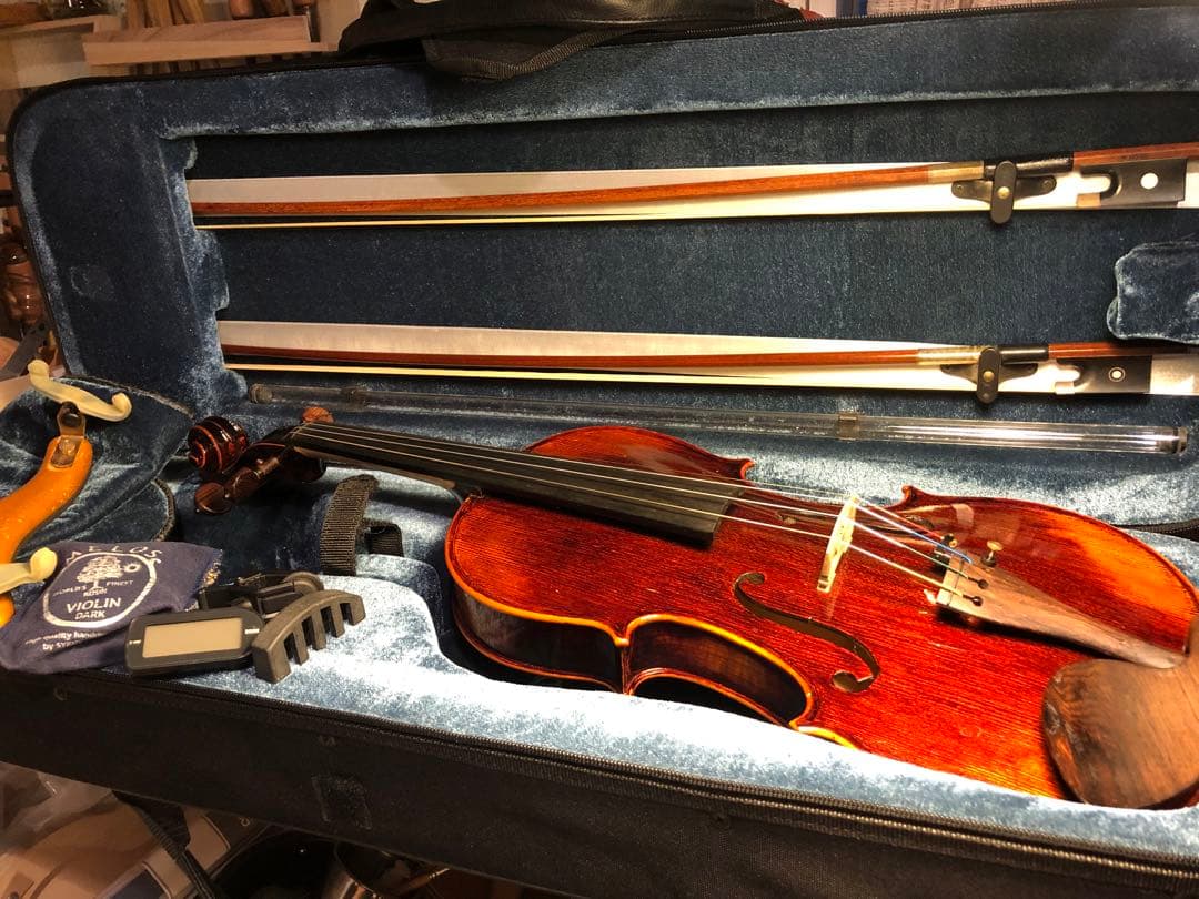 【駒&魂柱調整済】Valente VN60中古バイオリン4/4