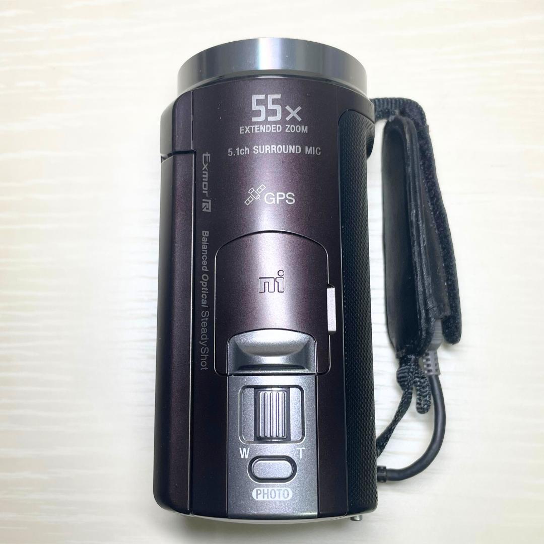 SONY ソニー❤HANDYCAM ハンディカム⭐ HDR-CX430Vブラウン