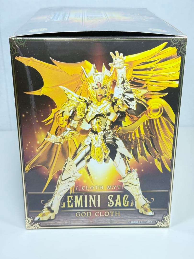 未開封品　闘士聖衣神話EX ジェミニサガ（神聖衣）