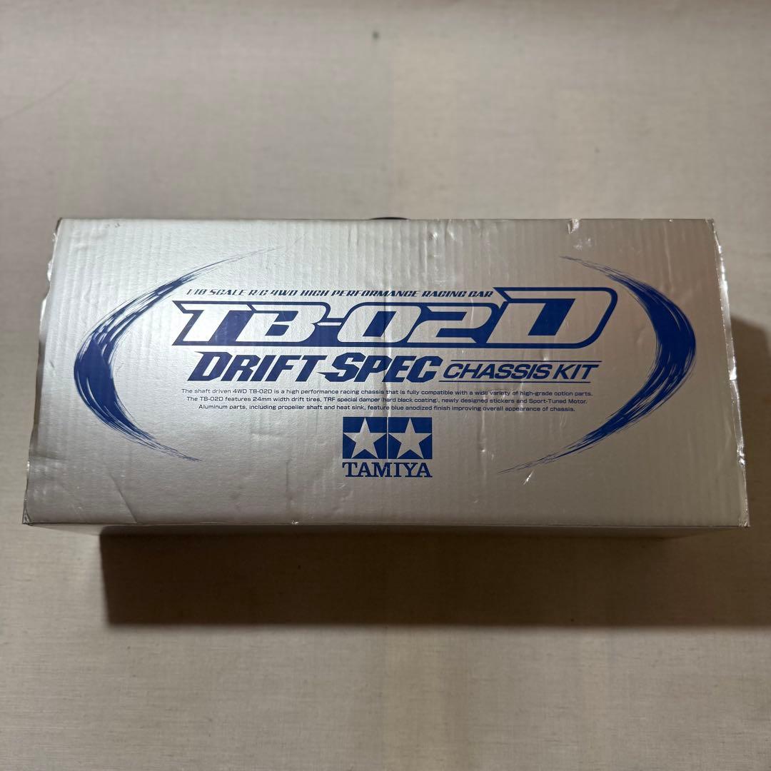 TAMIYA タミヤ TB02D 完成品 ドリフト ラジコン RC 1/10