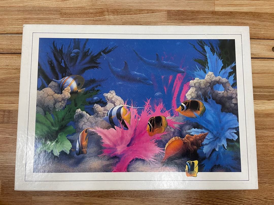 ヴィヴィッドスプレンダー　cミラー　パズル1000デビッドクリストファーミラー