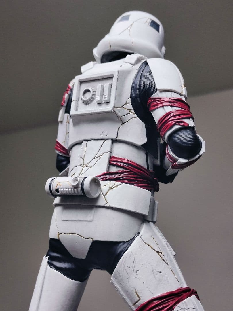 『ナイト・トルーパー』【アイアンスタジオ】1/10スケール【台座付スタチュー】