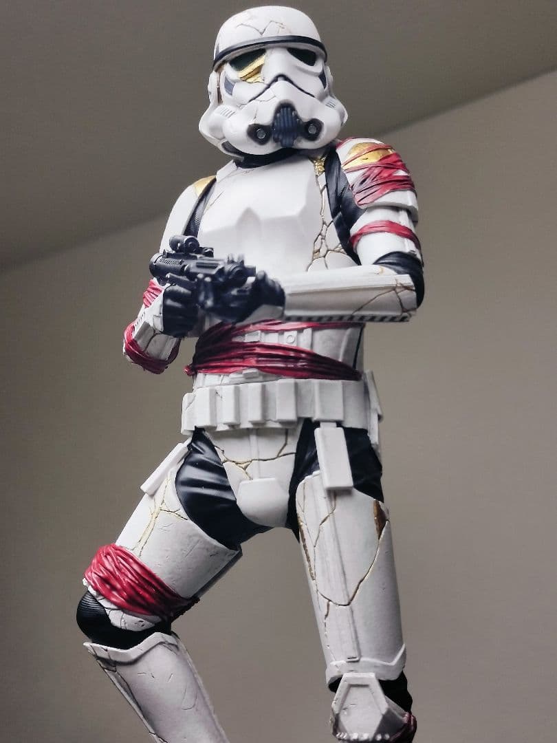 『ナイト・トルーパー』【アイアンスタジオ】1/10スケール【台座付スタチュー】