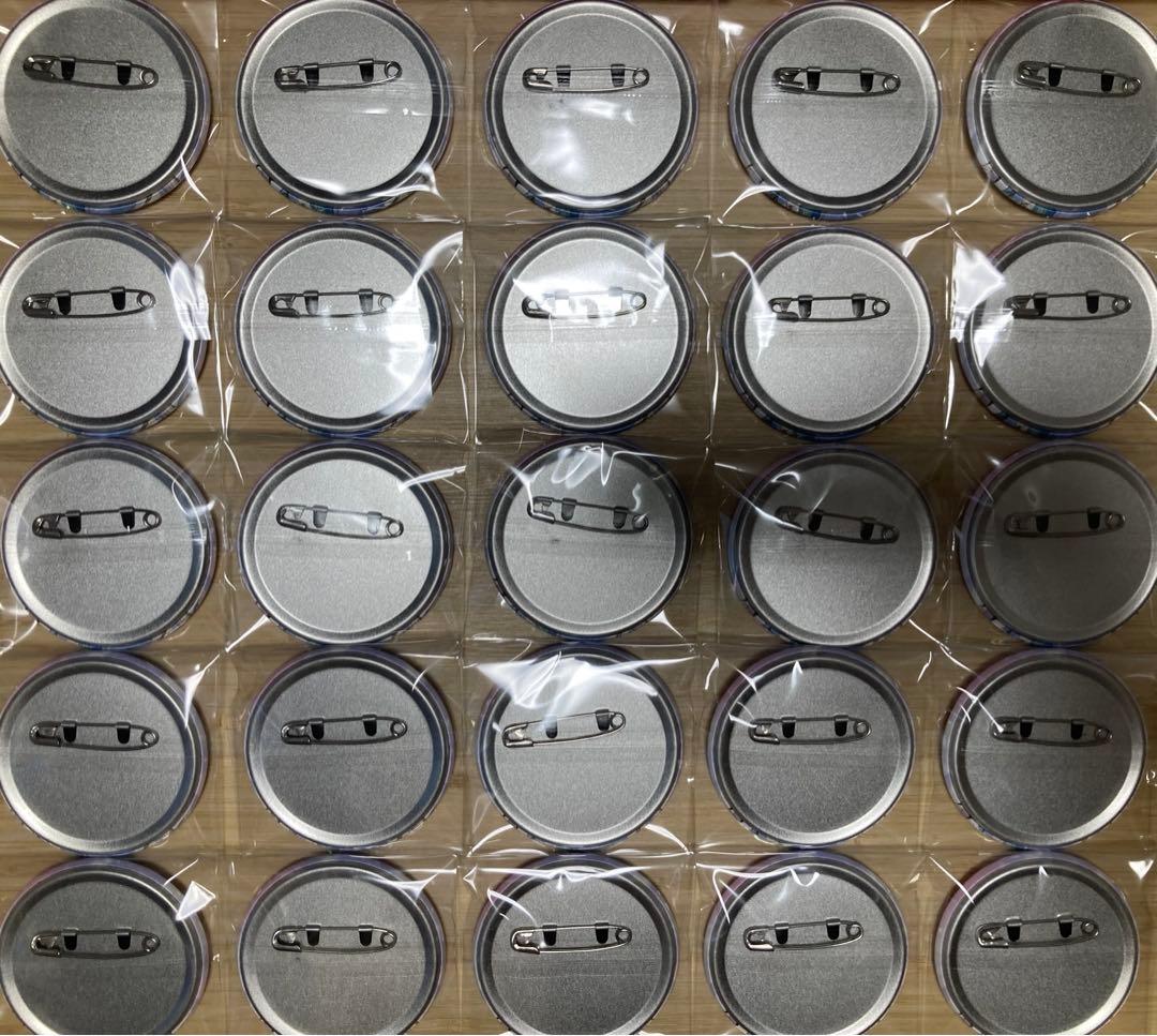 ウィルメッシュ 缶バッジ