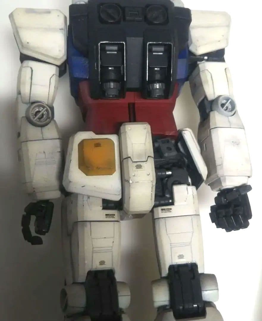 PG⬛️ビックスケール⬛️機動戦士ガンダム⬛️塗装済み完成品⬛️ジャンク