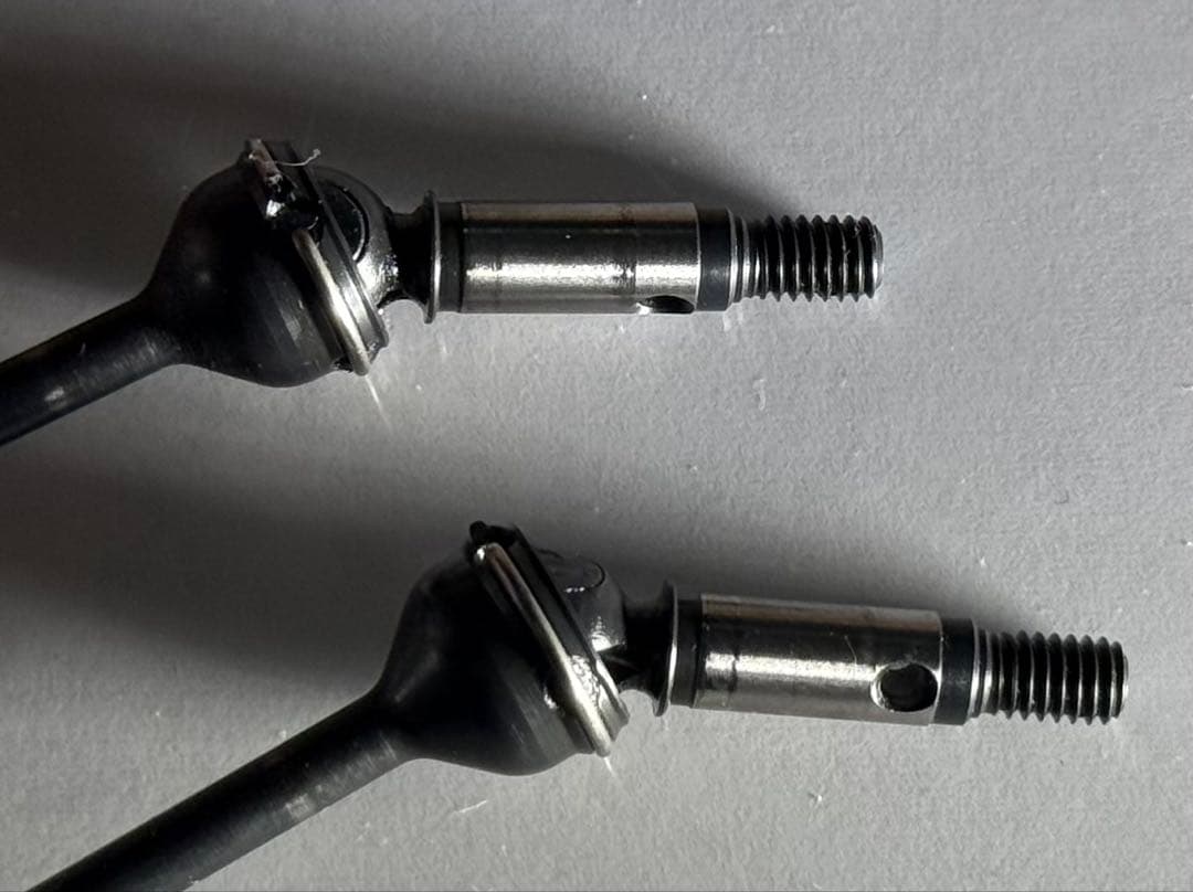 タミヤ DB01用アッセンブリーWOユニバーサルシャフト(フロント、RRR仕様)