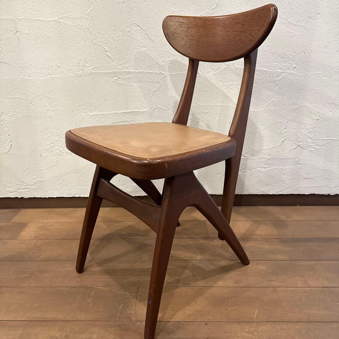 マルニ木工 デルタチェア ヴィンテージ 孔雀マーク