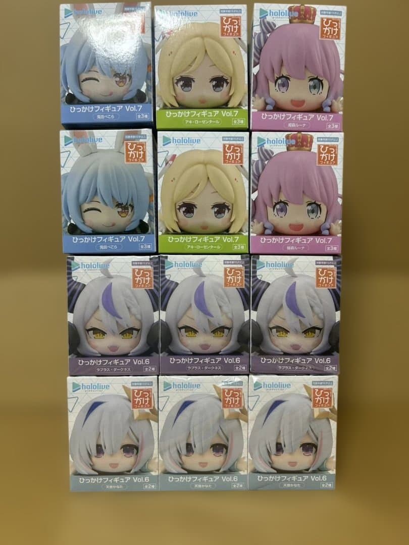 ホロライブひっかけフィギュア12点セット