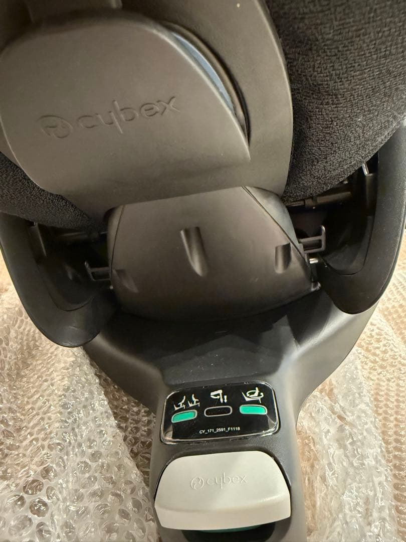 Cybex PLATINUM CLOUD Z i-SIZE BASE Zセット