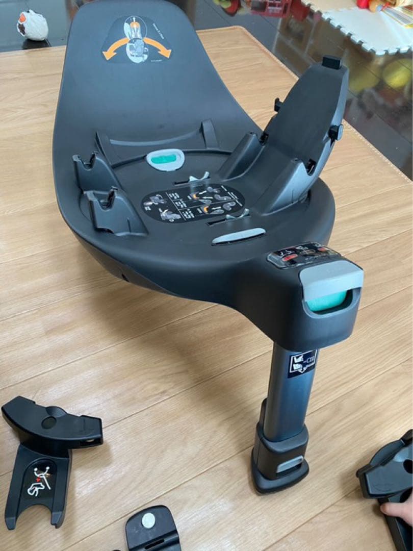Cybex PLATINUM CLOUD Z i-SIZE BASE Zセット