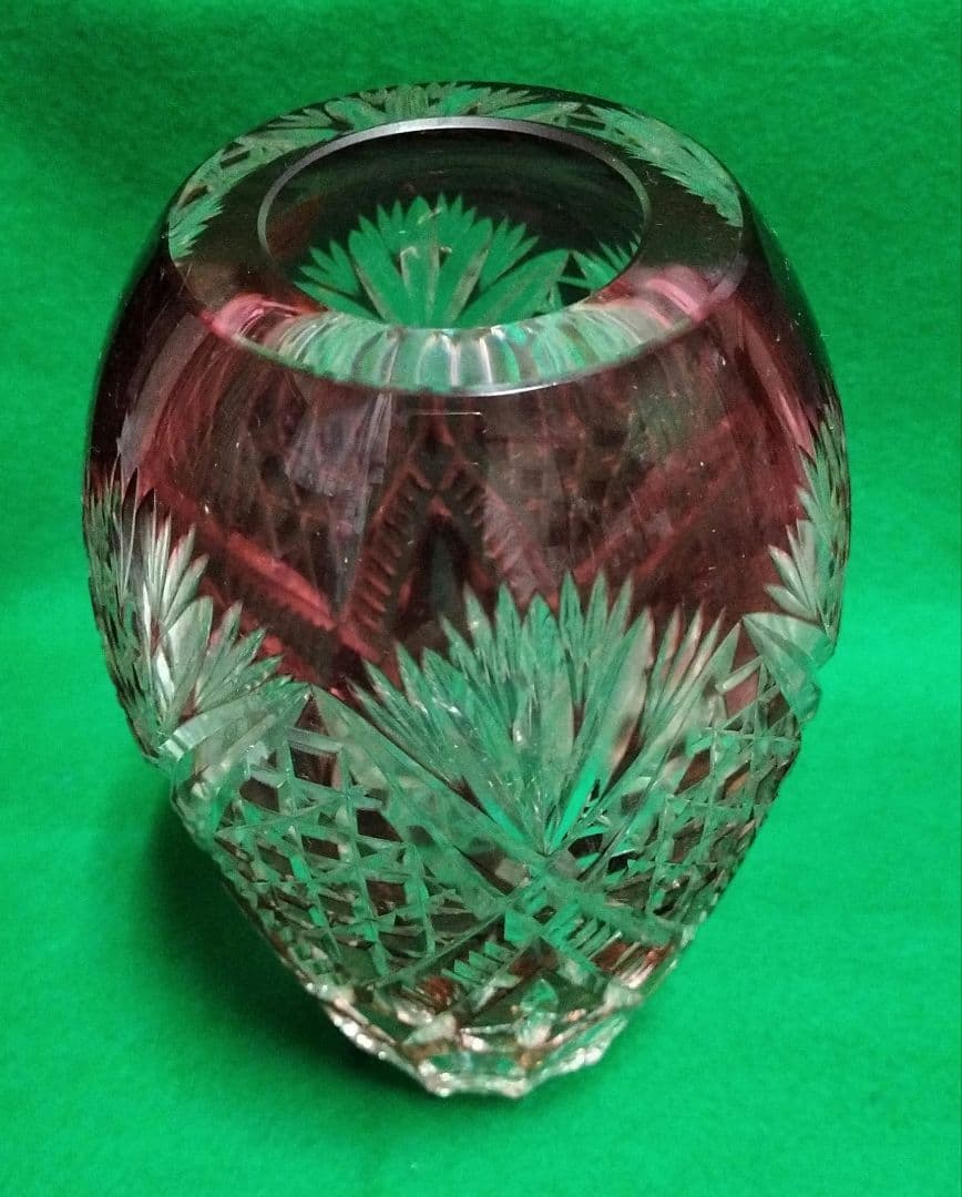 KAGAMI CRYSTAL花瓶