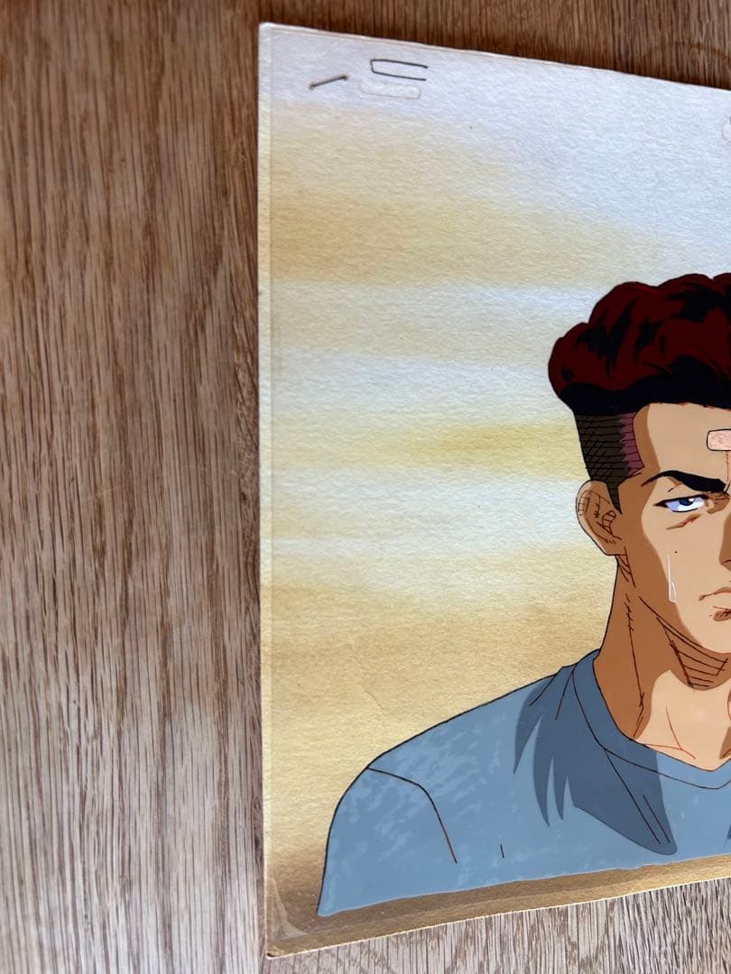 スラムダンク　SLUM DUNK 宮城リョータ　セル画