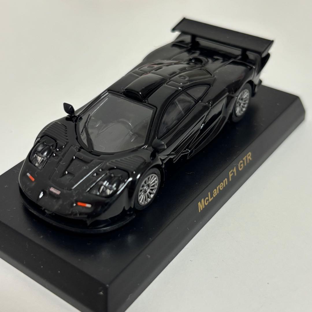京商　1/64 McLaren F1 GTR ミニカーセット