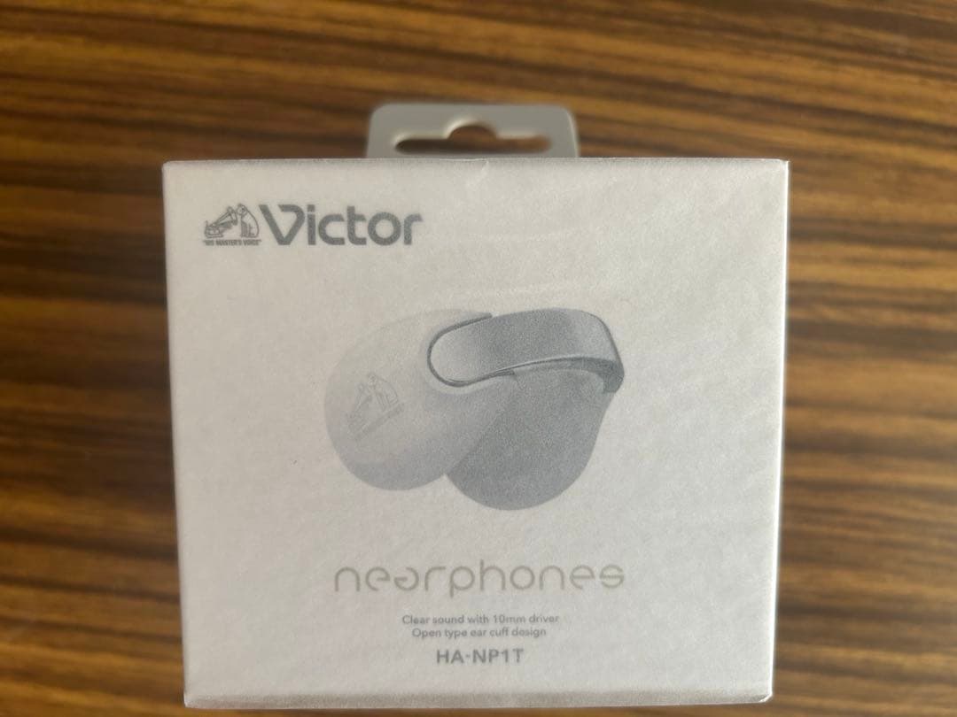 Victor HA-NP1T-Wワイヤレスイヤホン
