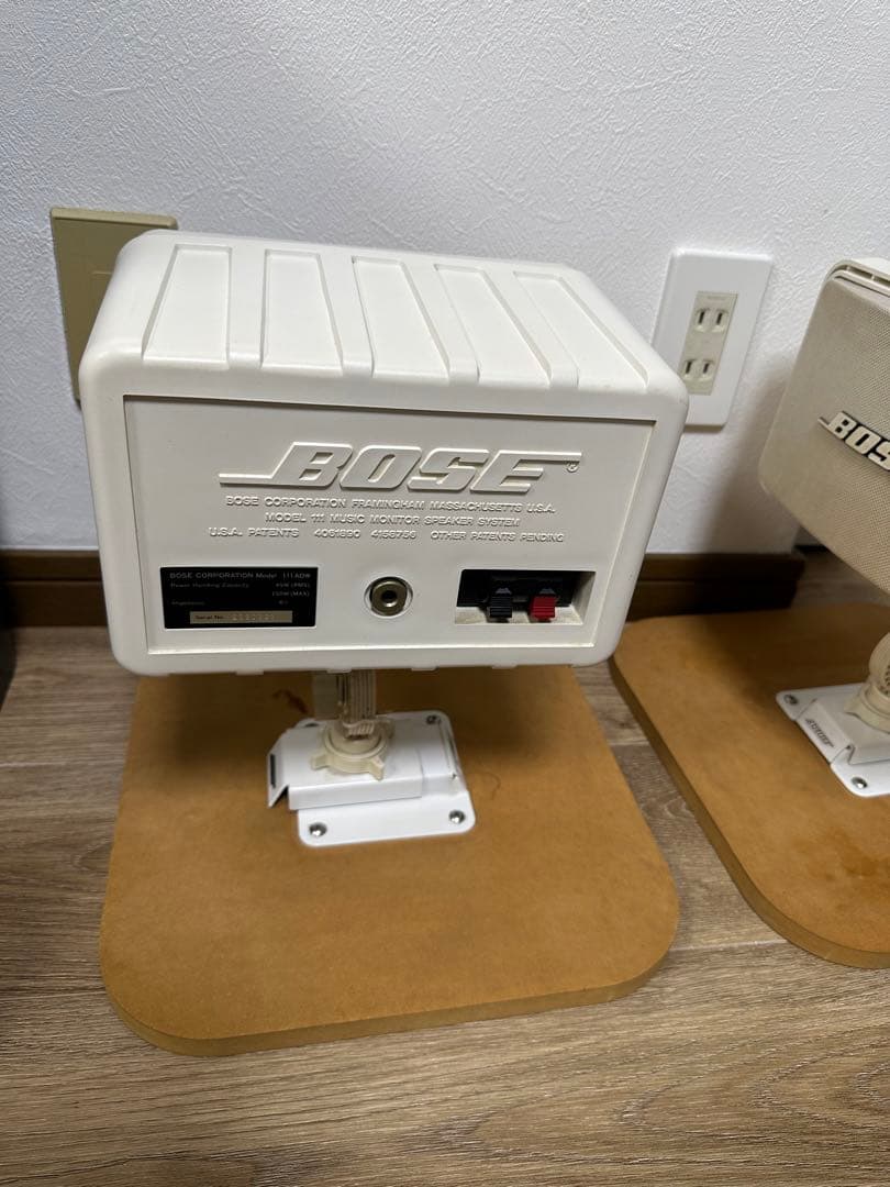 BOSE 111ADW ペアスピーカー