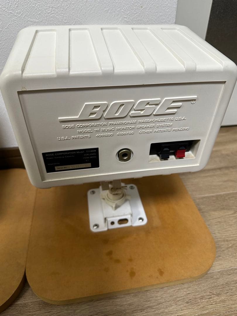 BOSE 111ADW ペアスピーカー