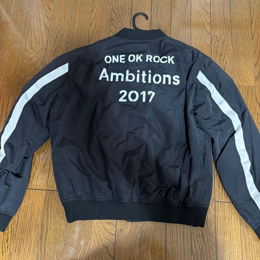 ONE OK ROCK Ambitions 2017 MA-1ジャケット L