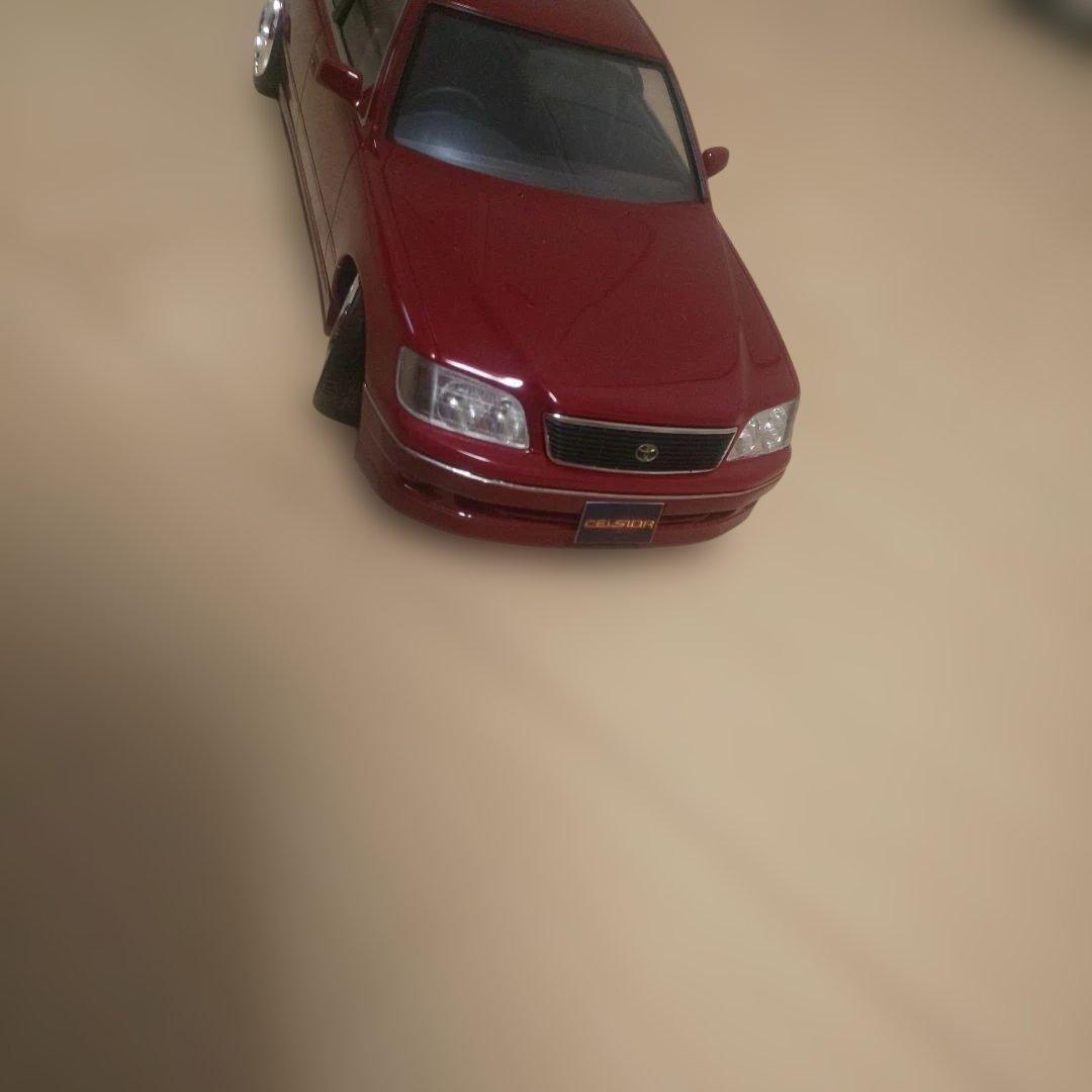 セルシオ20後期プラモデル