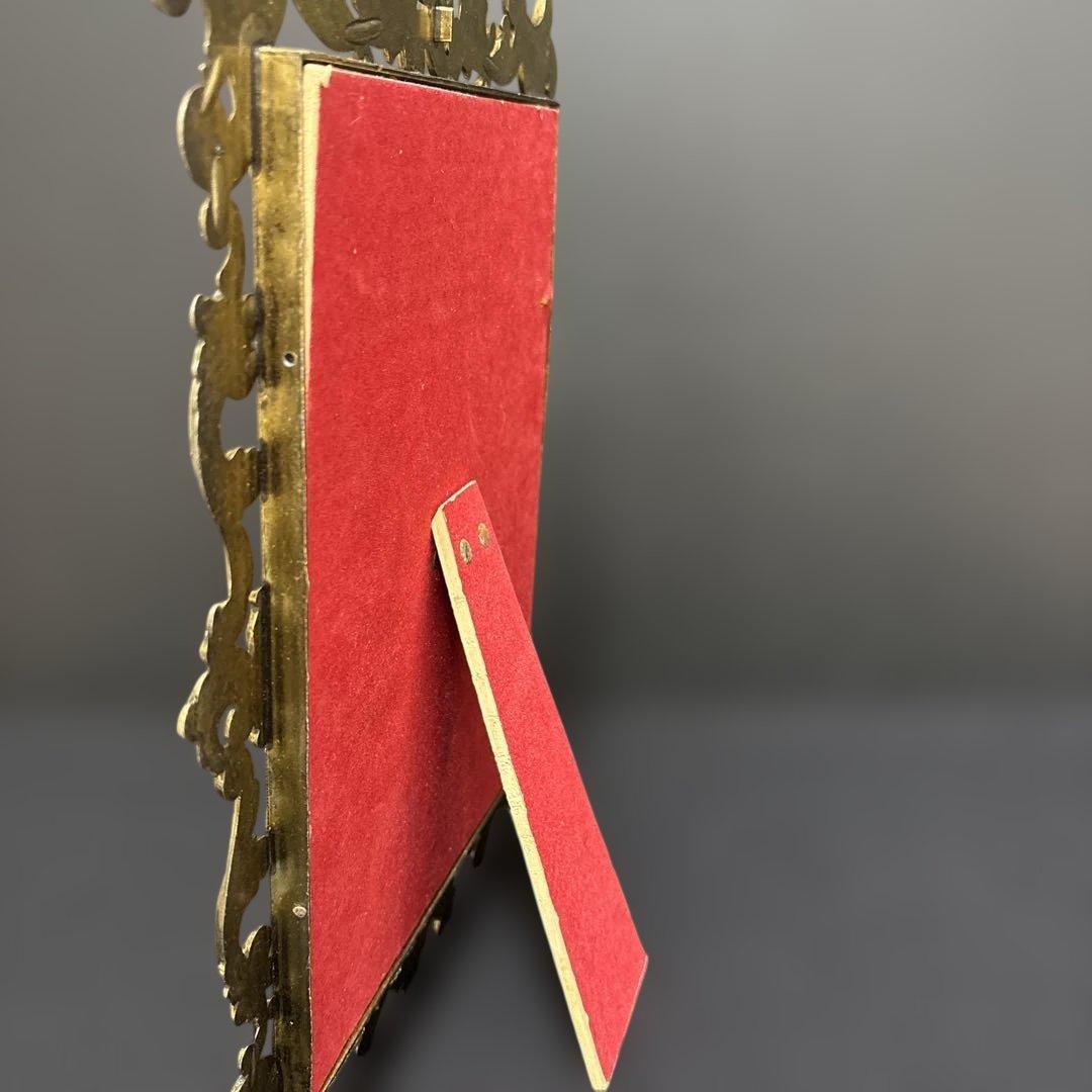 絵画フォトフレーム金属製イタリア製