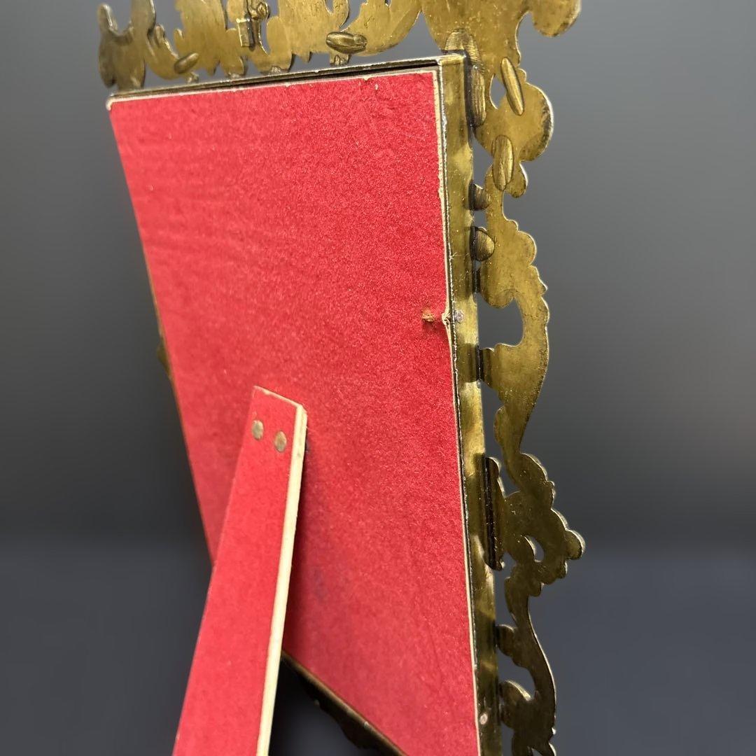 絵画フォトフレーム金属製イタリア製