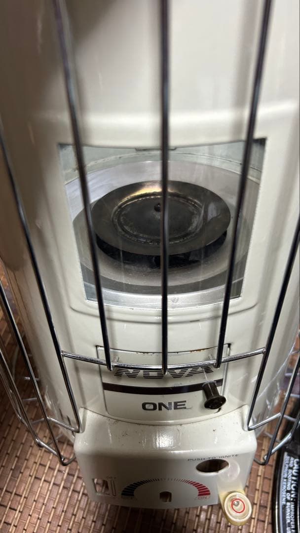 NOVA ONE大型ストーブ 芯交換済み