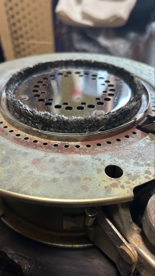 NOVA ONE大型ストーブ 芯交換済み