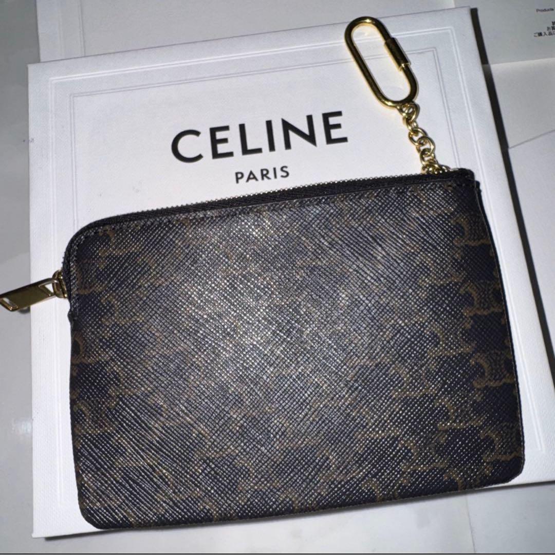 表参道正規店購入CELINEセリーヌ &カードケース ホック付き