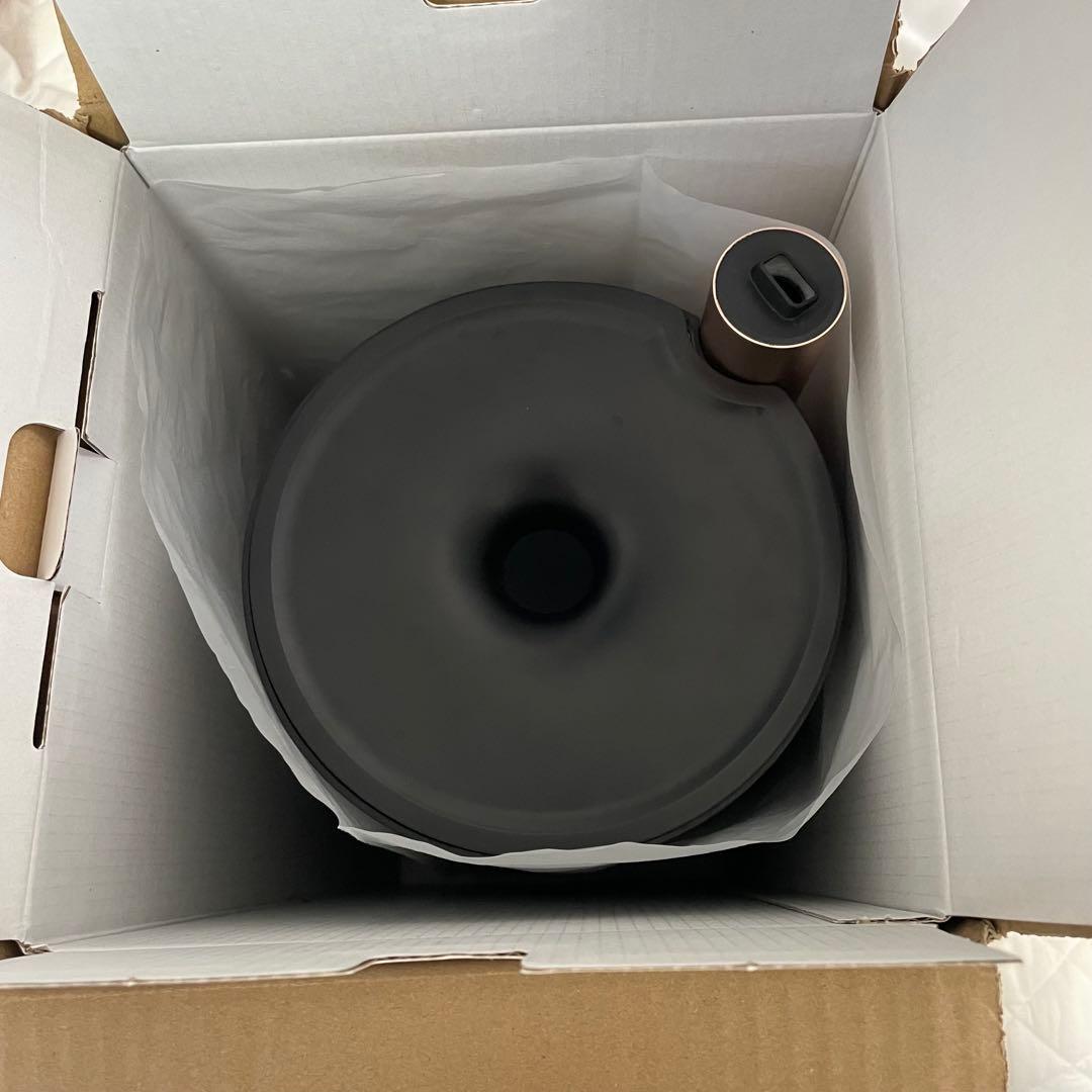 【未使用に近い】LAVINO エアリファイ　ハイブリッド式加湿器 ブラック