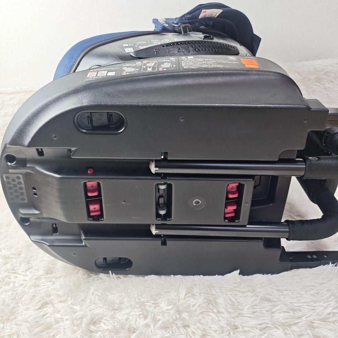 【ほぼ新品】エールベベ クルット5i グランス ISOFIX 新生児