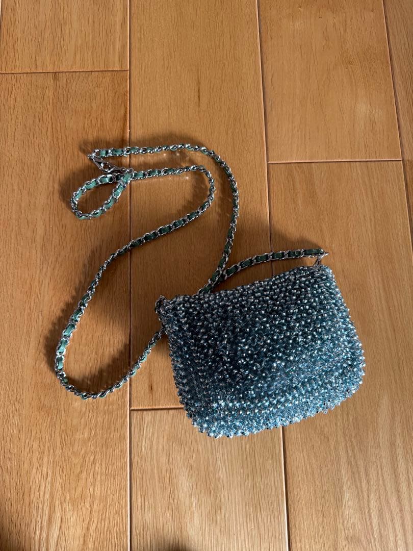 【美品】アンテプリマ サファイア ルッケット ショルダーバッグ