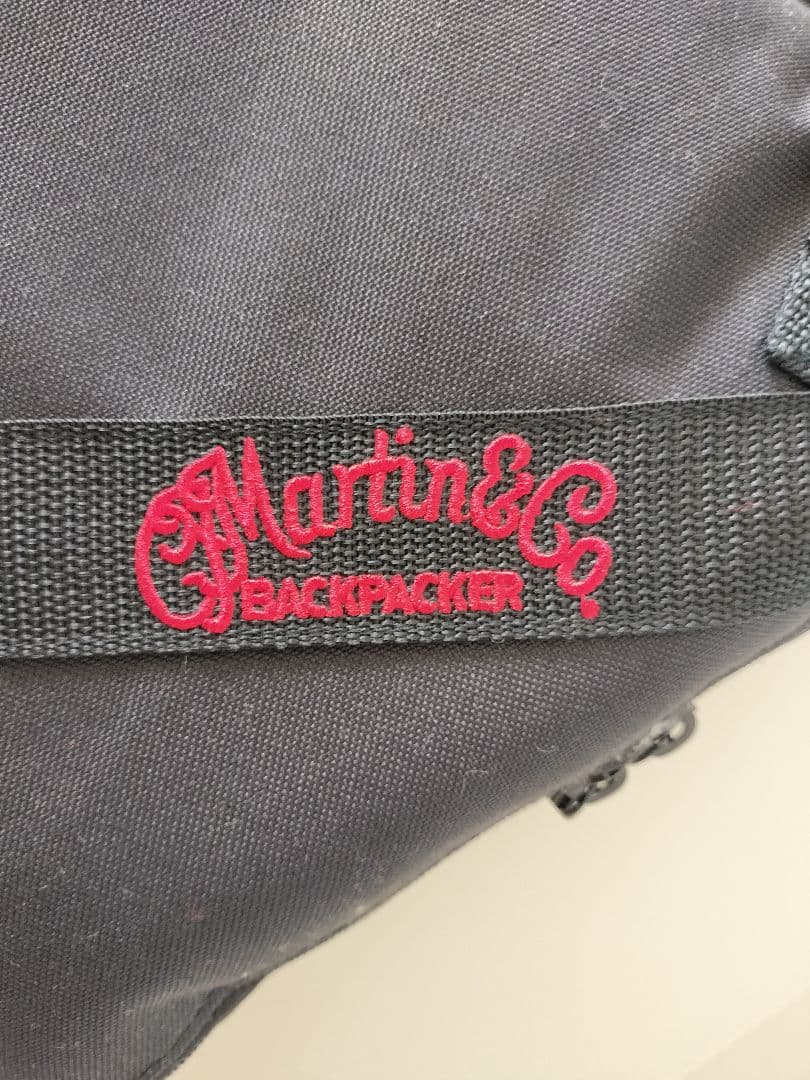 Martin　マーティン　バックパッカー　ギター