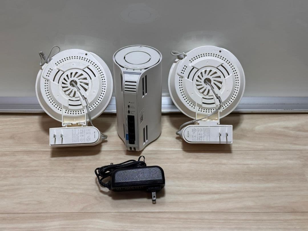 BUFFALO 無線ルーター WRM-D2133HS Deco m9 plus