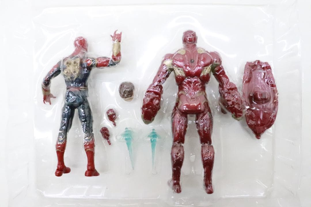 アイアンマン・マーク50＆アイアン・スパイダー 29-MY0117-04