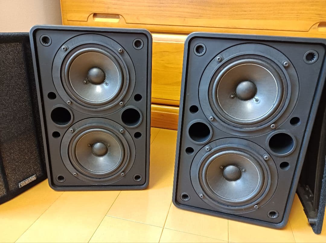 名機 YAMAHA NS-L3 フルレンジ ダブルウーハー 高能率 日本製 ペア
