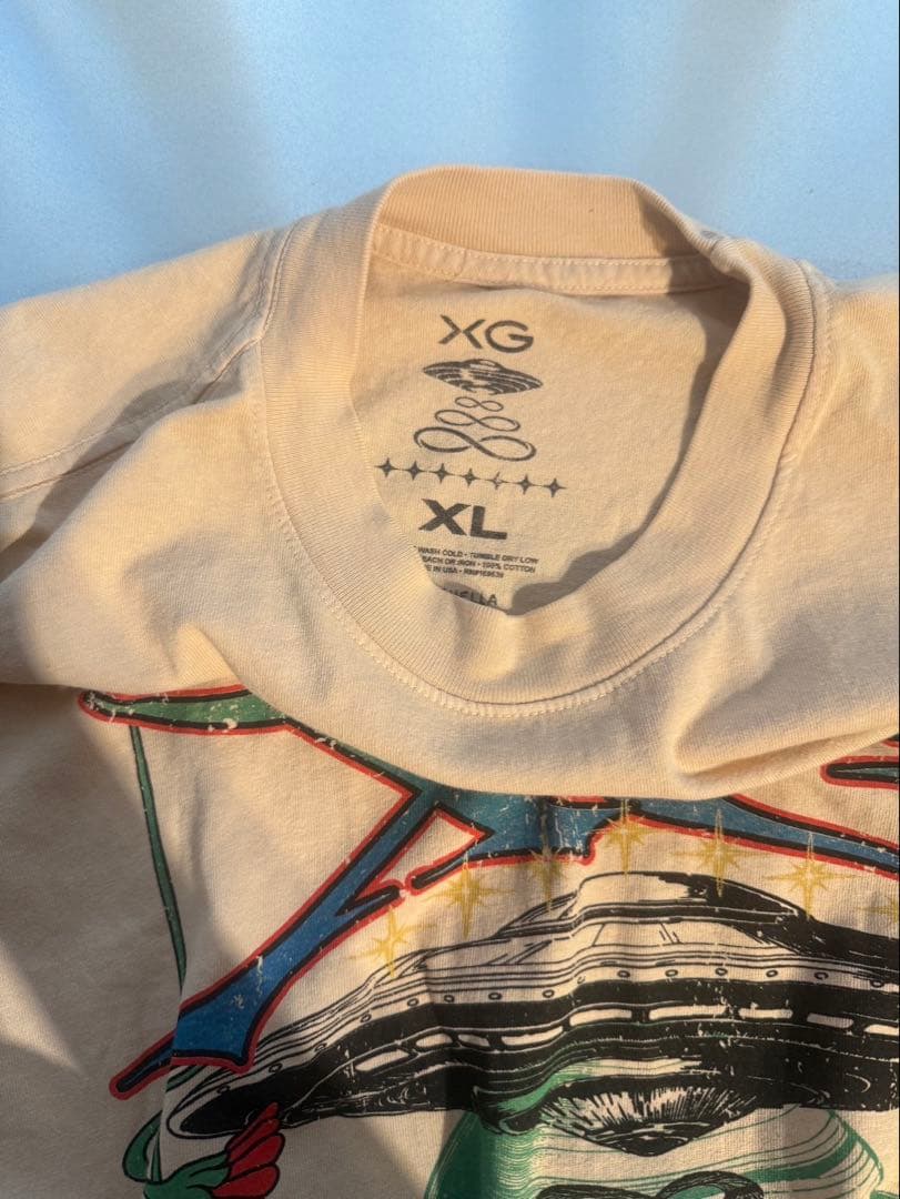 XG Coachellaコーチェラ会場限定 Tシャツ XLサイズ