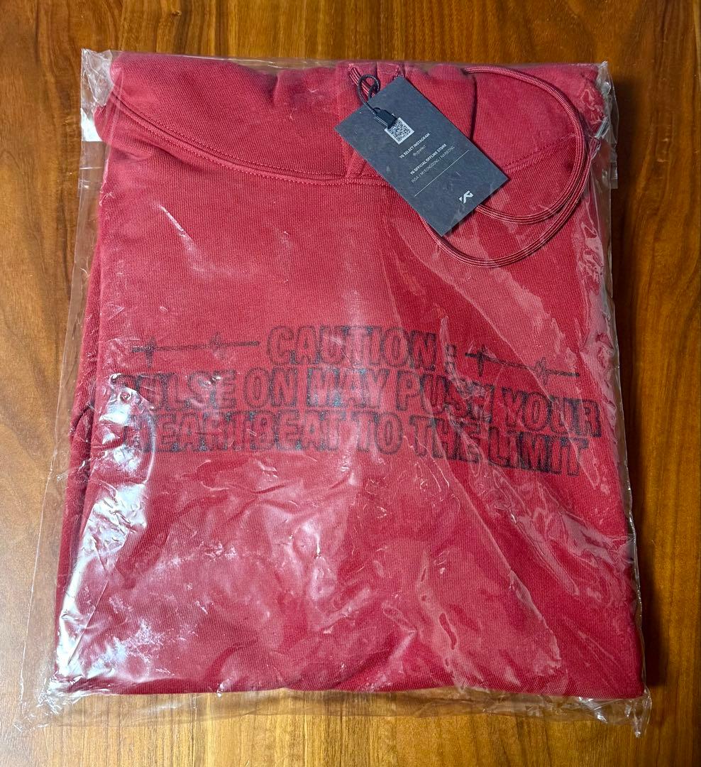 【新品未開封 M】TREASURE PULSE ON ソウルコン フーディー