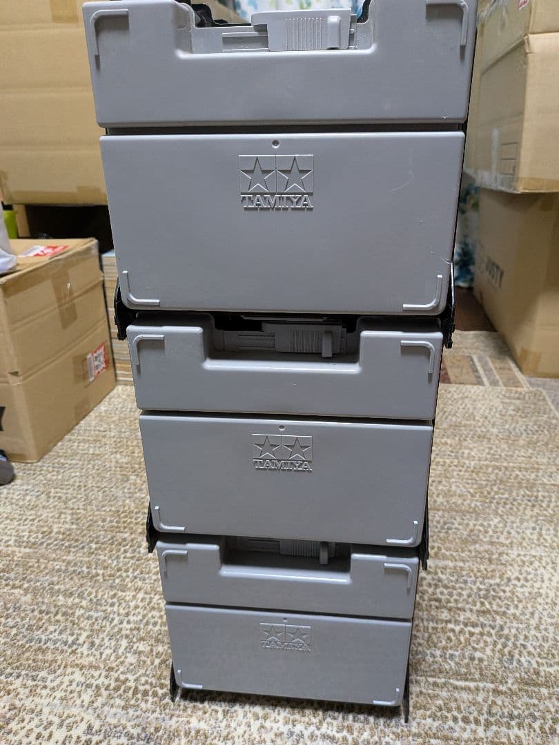 ミニ四駆 10台 +ポータブルピット3個