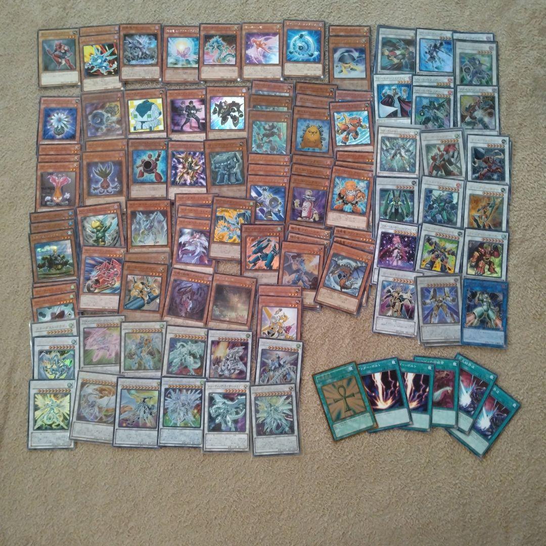 遊星　デッキパーツ　ジャンクドッペルスターダスト