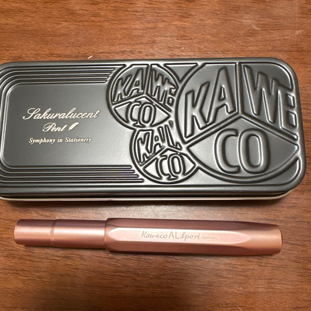 Kaweco AL Sport サクラルーセント 万年筆