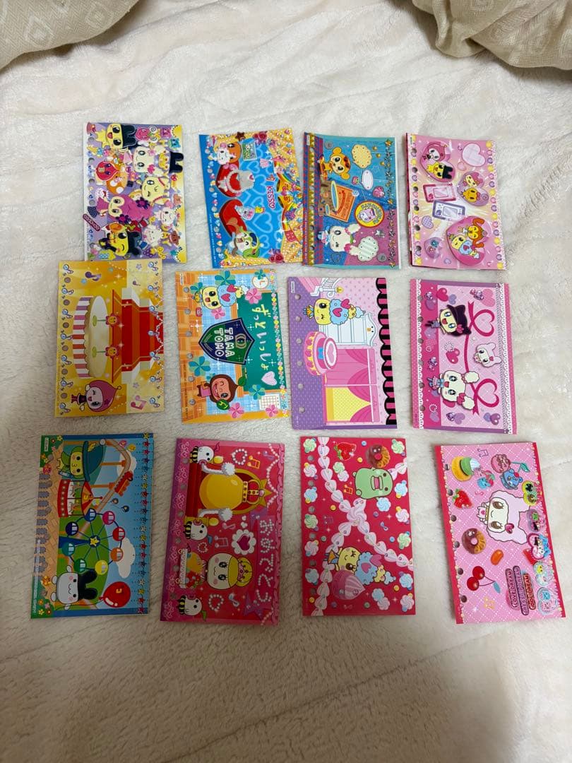 たまごっちキャラクターシールブック 平成レトロ