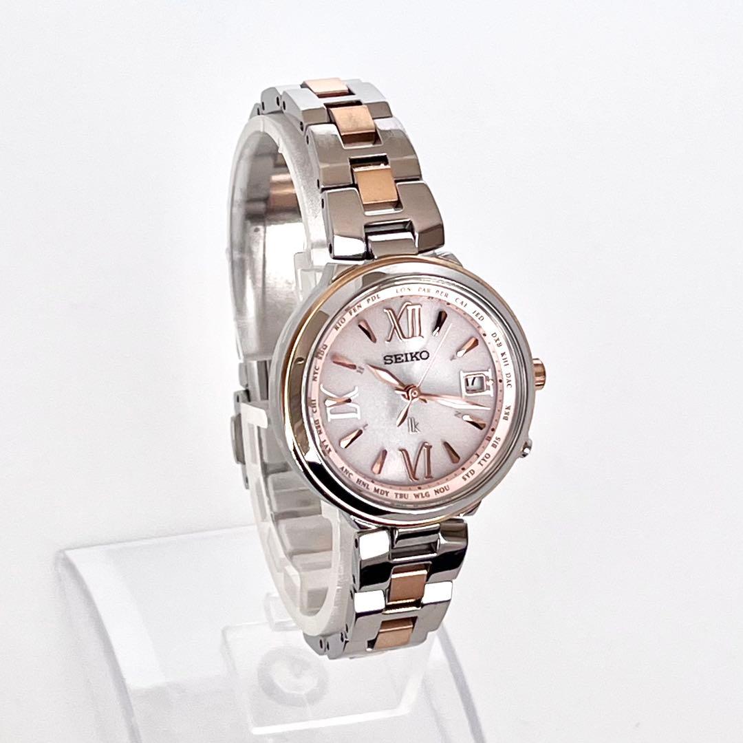 【Rei】　セイコー SEIKO ルキア レディース 腕時計 電波ソーラー