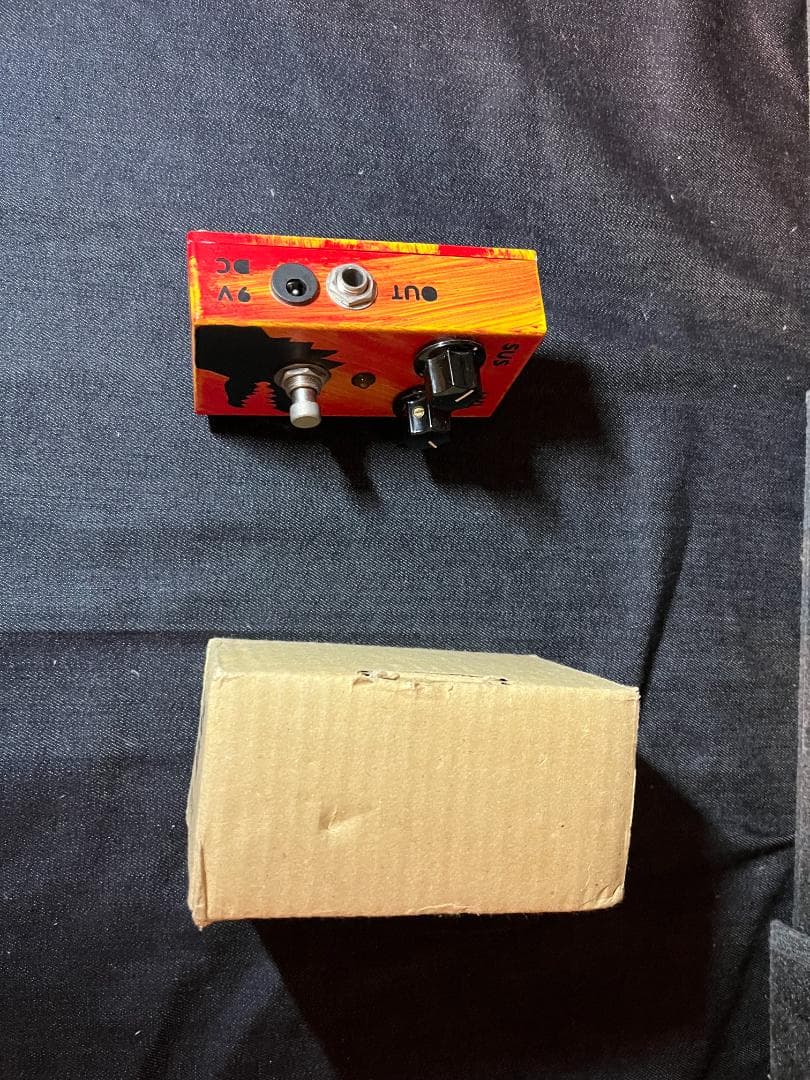 ベース JAM pedals Dyna-ssoR