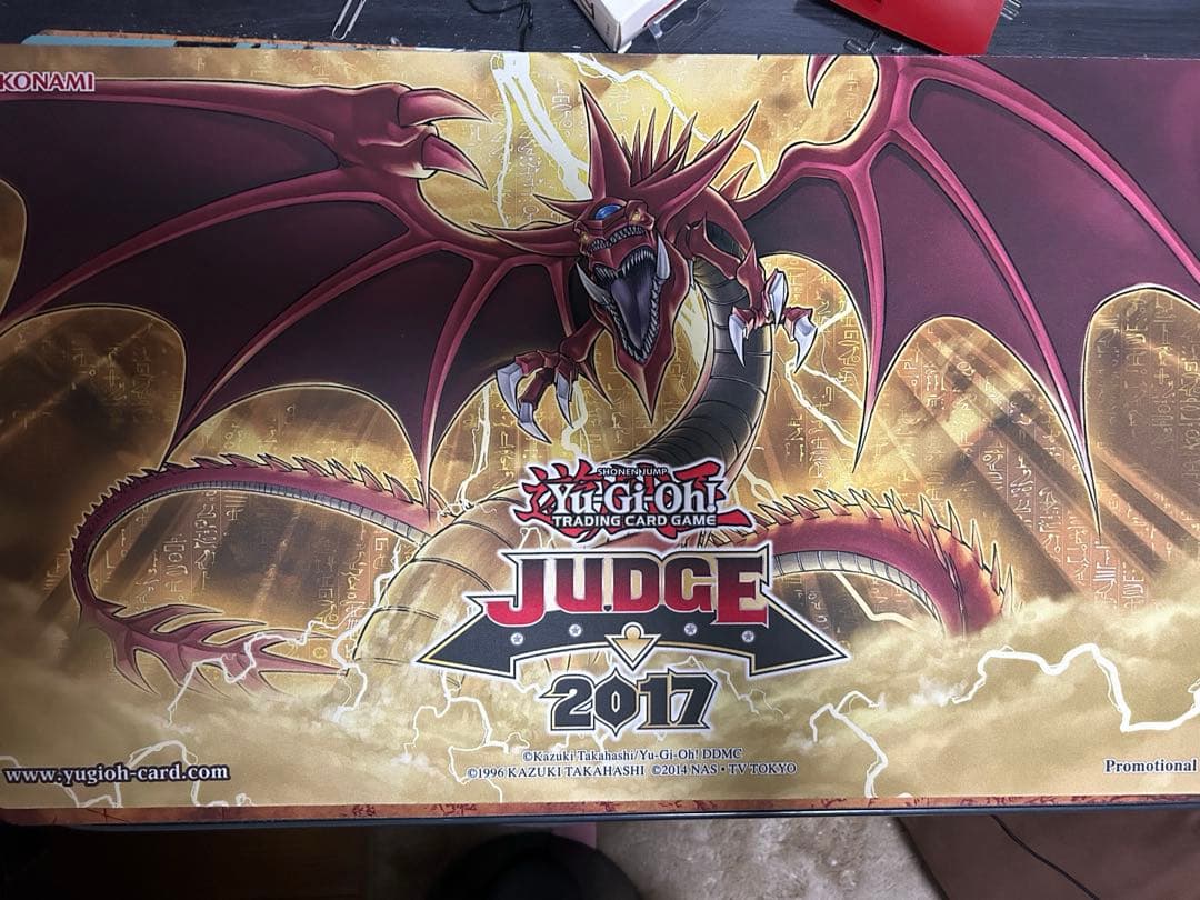 O*I様 オシリスの天空竜　プレイマット　公式 JUDGE 2017