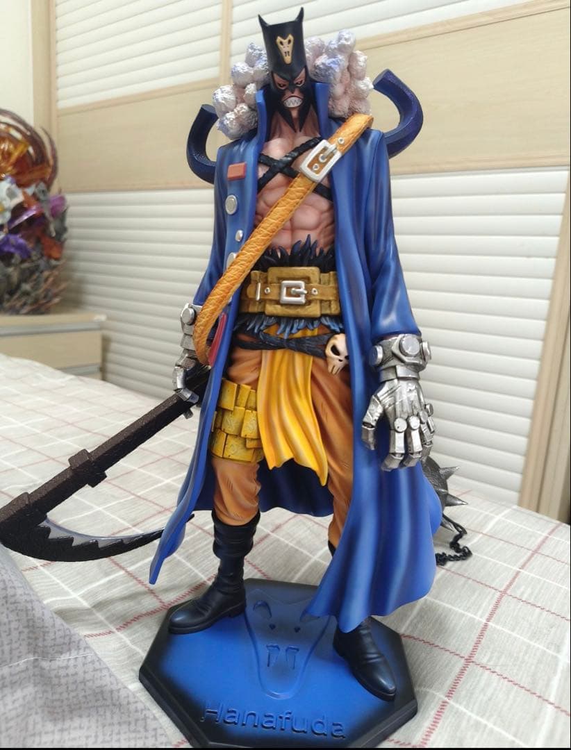 ワンピース ハナフダ ガレージキット ガレキ スタチュー①