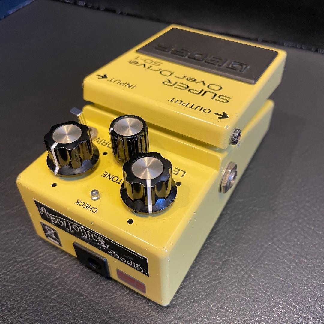 BOSS SD-1 Apollomics / Dr.Lake モディファイ品